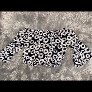 Forever 21 size small off the shoulder top